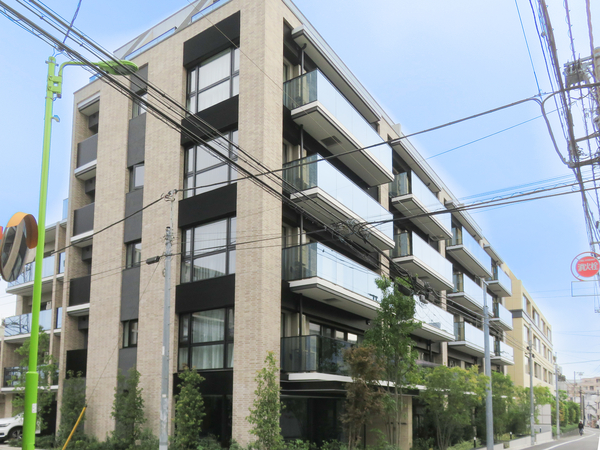 【ディアナコート学芸大学翠景】外観