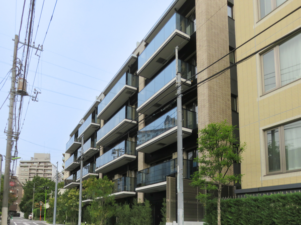 【ディアナコート学芸大学翠景】外観