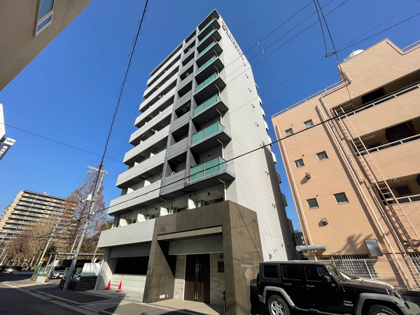 【プランドール福島レジデンス】外観