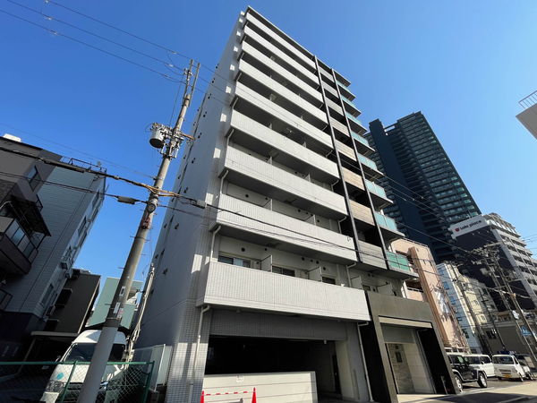 【プランドール福島レジデンス】外観