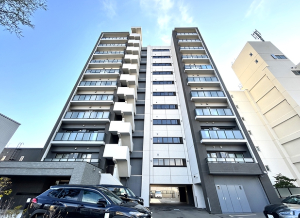 【クリーンリバーフィネス幌西レジデンス】外観 【クリーンリバーフィネス幌西レジデンス】外観