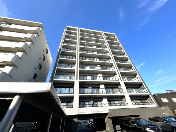 【クリーンリバーフィネス幌西レジデンス】外観 【クリーンリバーフィネス幌西レジデンス】外観