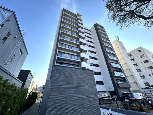 【クリーンリバーフィネス幌西レジデンス】外観 【クリーンリバーフィネス幌西レジデンス】外観