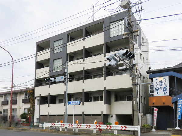 【パレホームズ武蔵関Ⅱ】外観