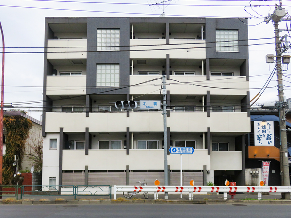 【パレホームズ武蔵関Ⅱ】外観