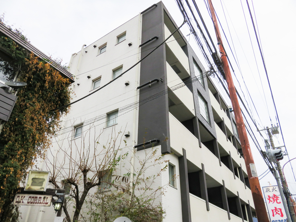 【パレホームズ武蔵関Ⅱ】外観