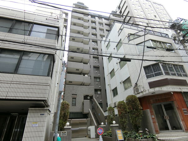 【パレステュディオ芝大門】外観