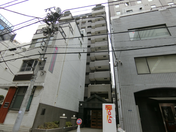 【パレステュディオ芝大門】外観 【パレステュディオ芝大門】外観