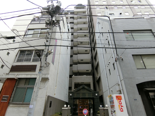 【パレステュディオ芝大門】外観 【パレステュディオ芝大門】外観