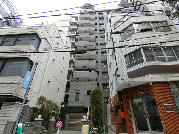 【パレステュディオ芝大門】外観