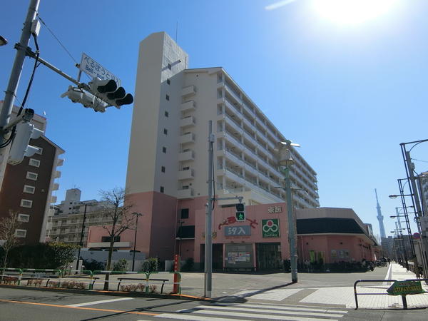【けやき通り北四番館】外観 【けやき通り北四番館】外観