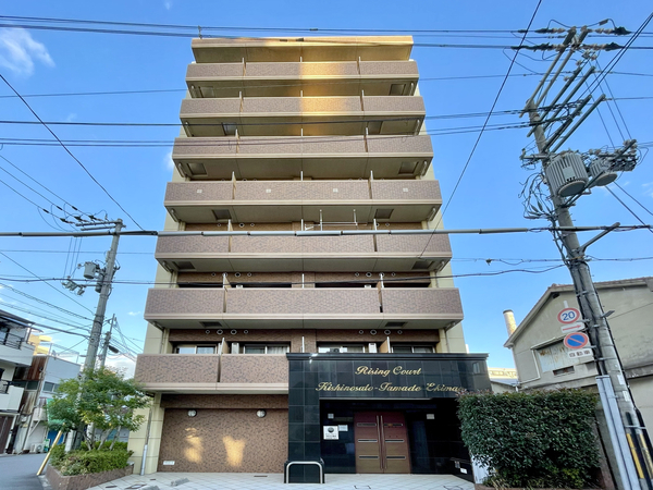 【ライジングコート岸里玉出駅前】外観 【ライジングコート岸里玉出駅前】外観