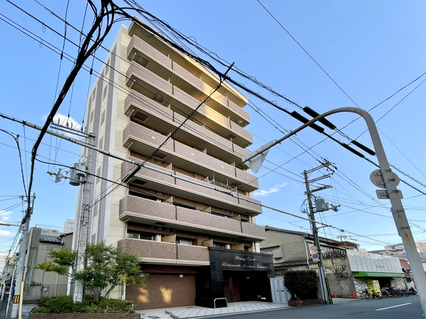 【ライジングコート岸里玉出駅前】外観 【ライジングコート岸里玉出駅前】外観