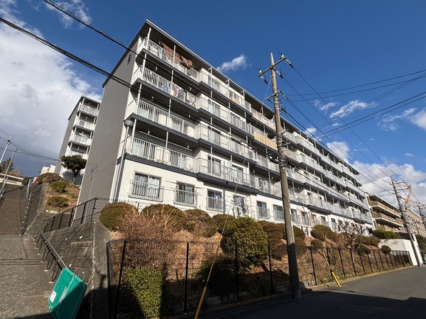 【青葉台マンションA棟】外観 【青葉台マンションA棟】外観