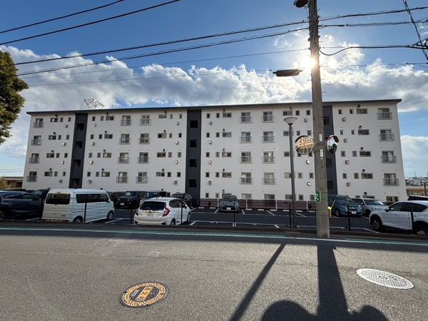 【青葉台マンションA棟】外観 【青葉台マンションA棟】外観