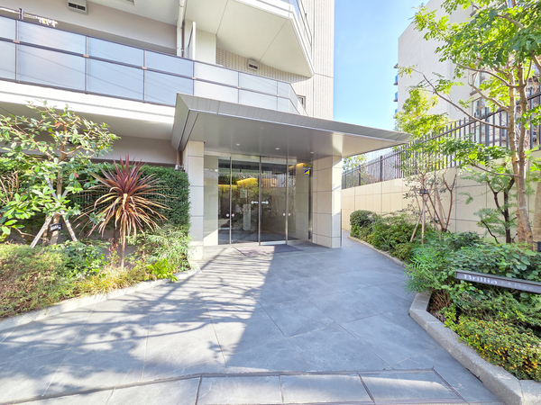 【Brillia志木Place】エントランス 【Brillia志木Place】エントランス