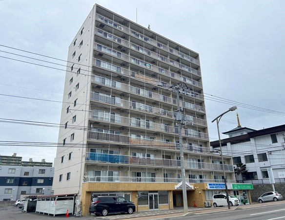 【マイハイム天神山】外観