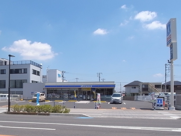 ローソン岩槻駅西口店　約430m