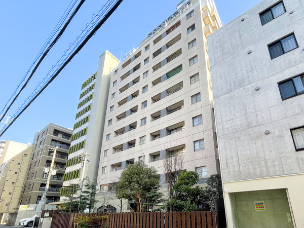 【ワコーレデュプレックス神戸】外観