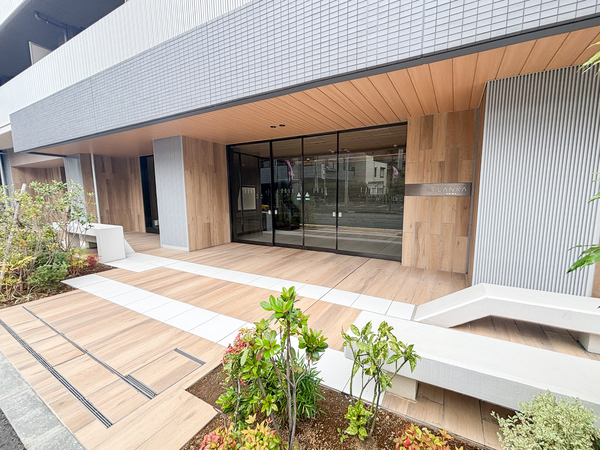 【ランカ小岩】エントランス