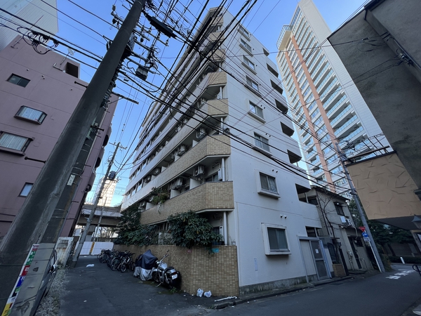 【キャッスルマンション大森Ａ号館】外観１