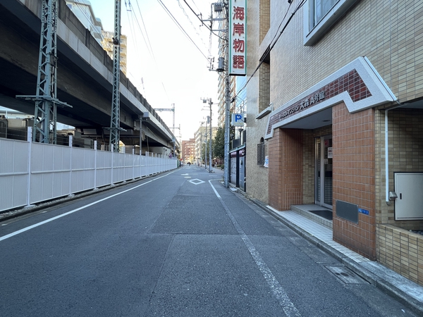 【キャッスルマンション大森Ａ号館】前面道路