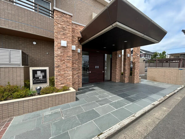 【シティマークス東仙台】エントランス