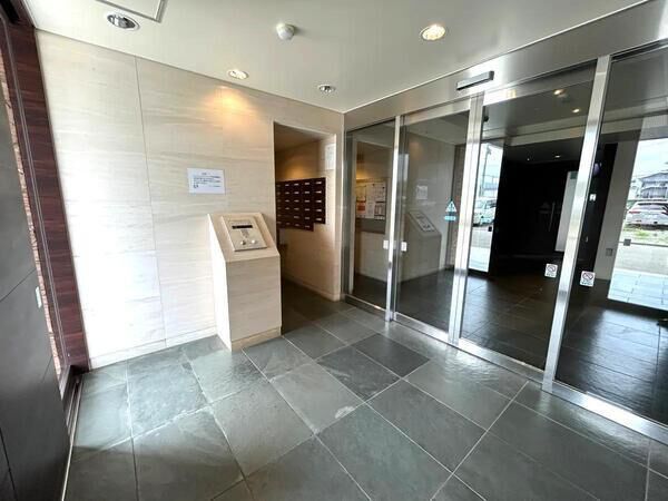 【シティマークス東仙台】エントランス