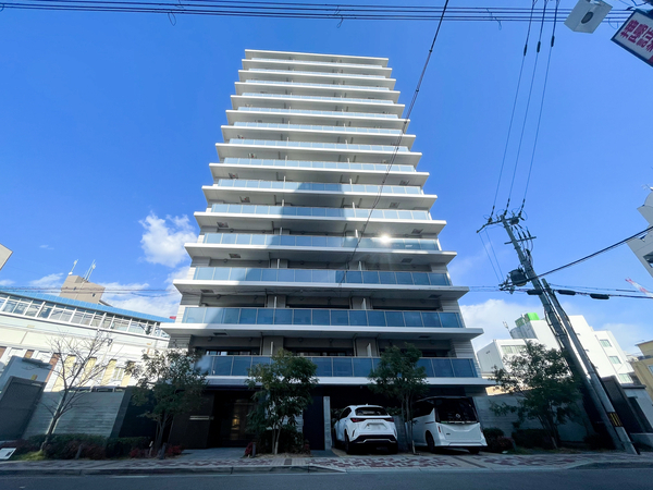 【グランカサーレ西明石駅前】外観