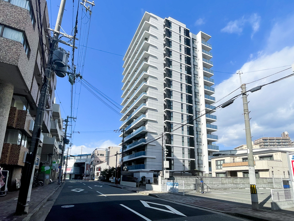 【グランカサーレ西明石駅前】外観