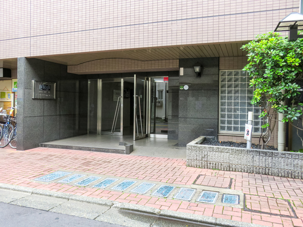 【レクセル梅ヶ丘】エントランス 【レクセル梅ヶ丘】エントランス