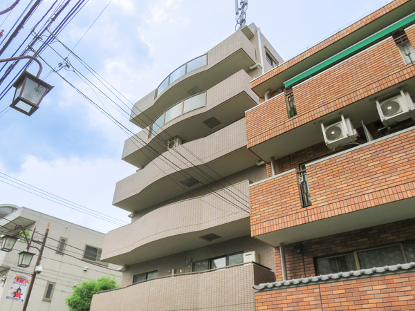 【レクセル梅ヶ丘】外観 【レクセル梅ヶ丘】外観