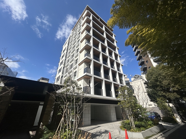 【ザ・パークハウス麹町テラス】外観