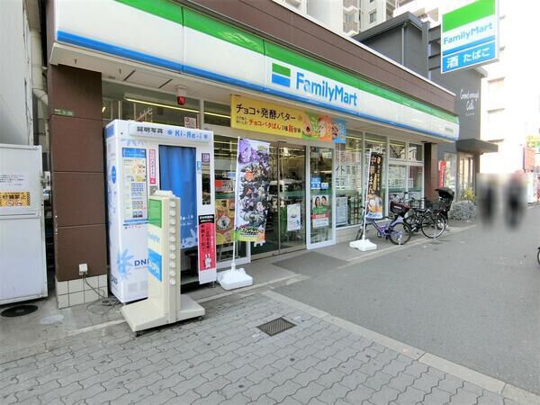 ファミリーマート南森町店まで約１２０ｍ