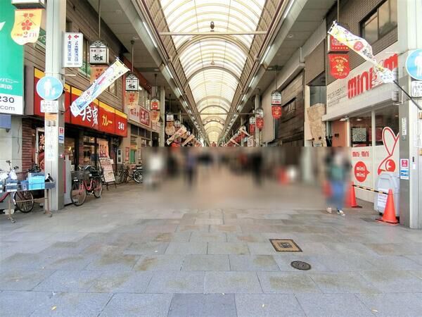 天神橋筋商店街まで約１３０ｍ