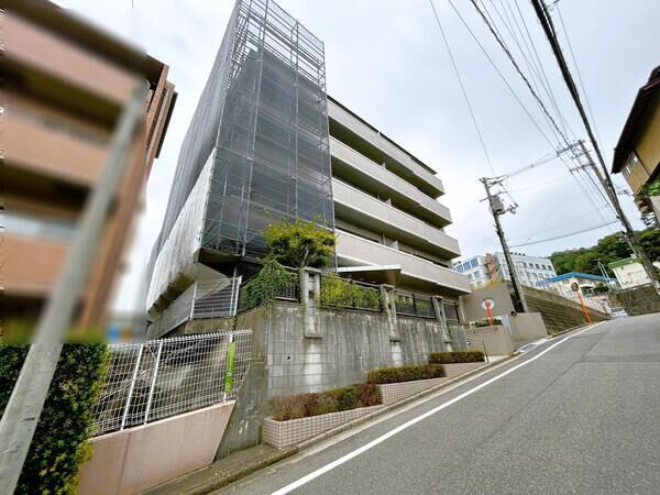 【牛田ロジュマン不動院】＜外観＞