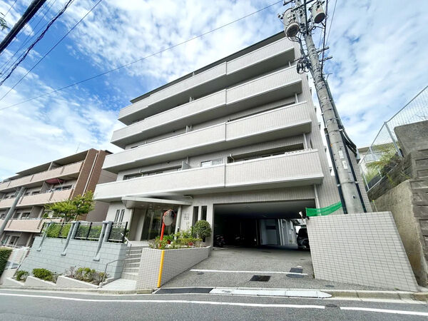 【牛田ロジュマン不動院】外観 【牛田ロジュマン不動院】外観