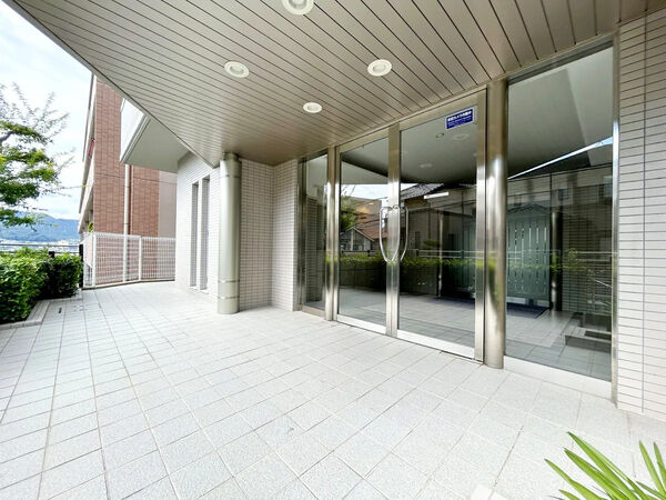 【牛田ロジュマン不動院】エントランス 【牛田ロジュマン不動院】エントランス