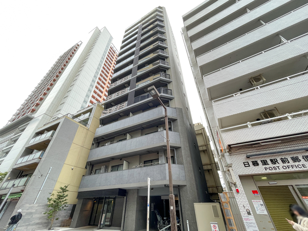 【オープンレジデンシア日暮里ステーションフロント】外観