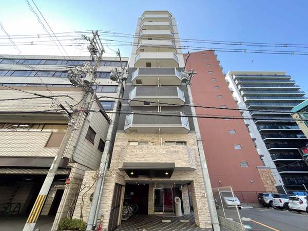 【レグゼスタ福島】外観 【レグゼスタ福島】外観