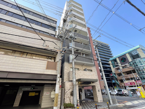 【レグゼスタ福島】外観 【レグゼスタ福島】外観