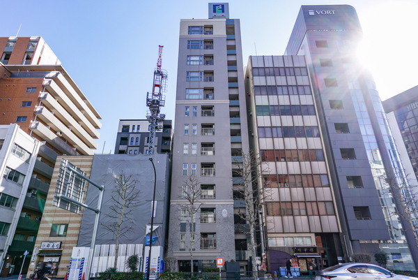 【エステムプラザ日本橋】外観写真 【エステムプラザ日本橋】外観写真