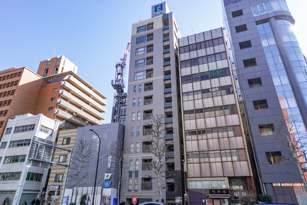 【エステムプラザ日本橋】外観写真 【エステムプラザ日本橋】外観写真