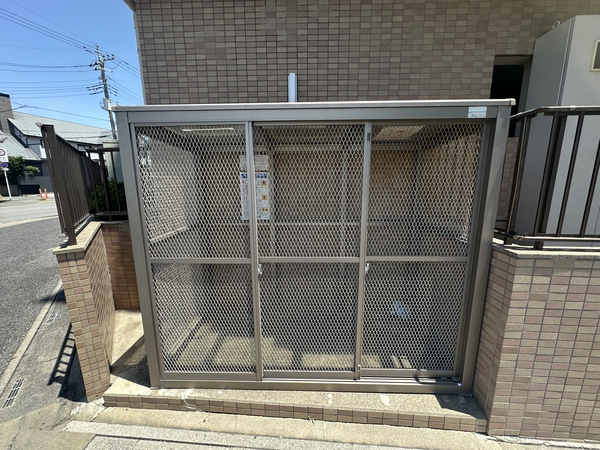 【キャッスル宮原】ゴミ置き場