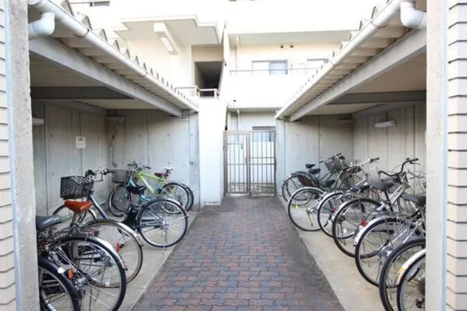 【シャルマンコーポ大樹寺】駐輪場