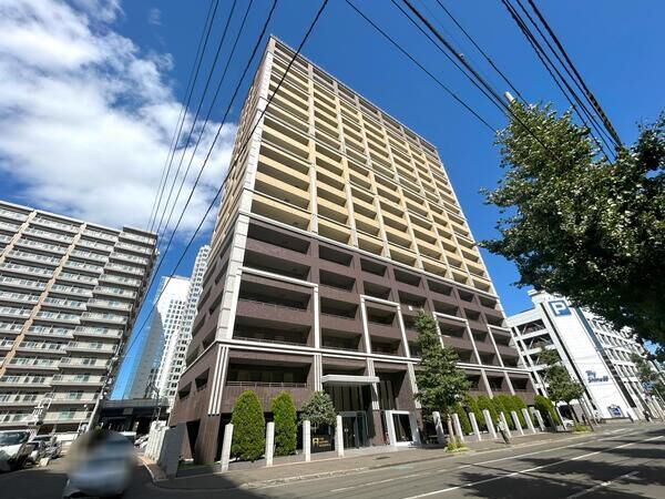 【ザ・サッポロレジデンス】外観