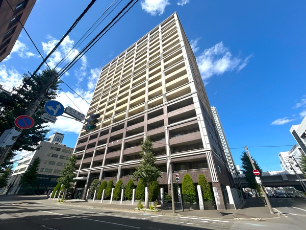 【ザ・サッポロレジデンス】外観