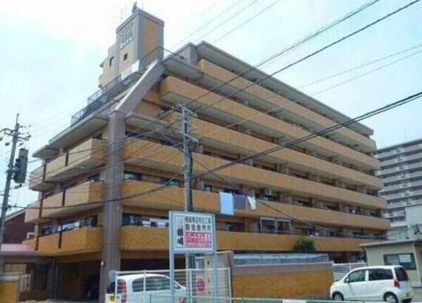 【スワンマンションミストラル和白東】外観2