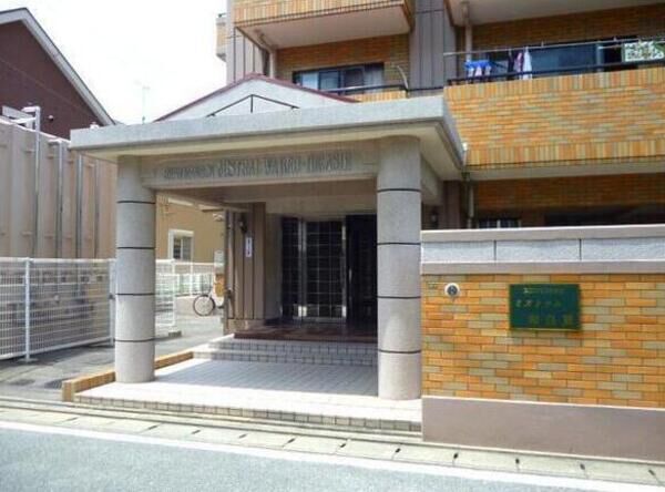 【スワンマンションミストラル和白東】エントランス