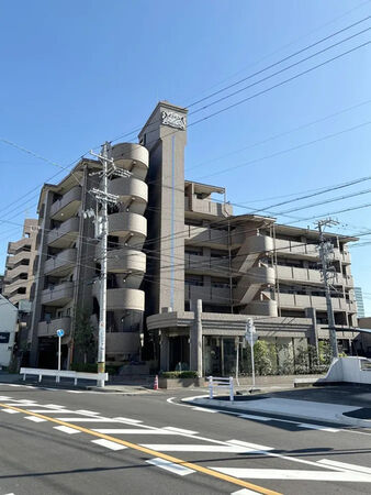 【ライオンズマンション小幡苗代】外観 【ライオンズマンション小幡苗代】外観